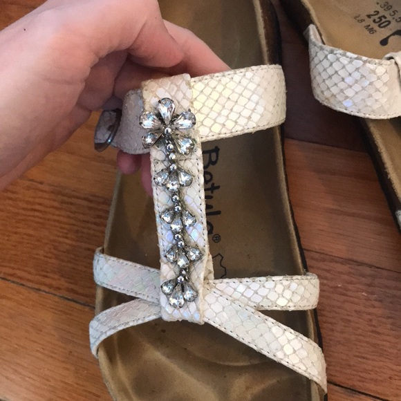 Birkenstock betula rhinestone sandals - Picture 2 of 7